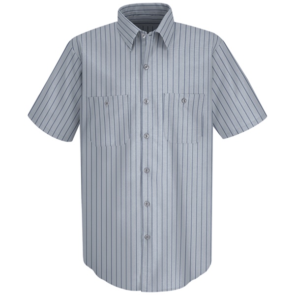Industrial Striped Work Shirt SP20